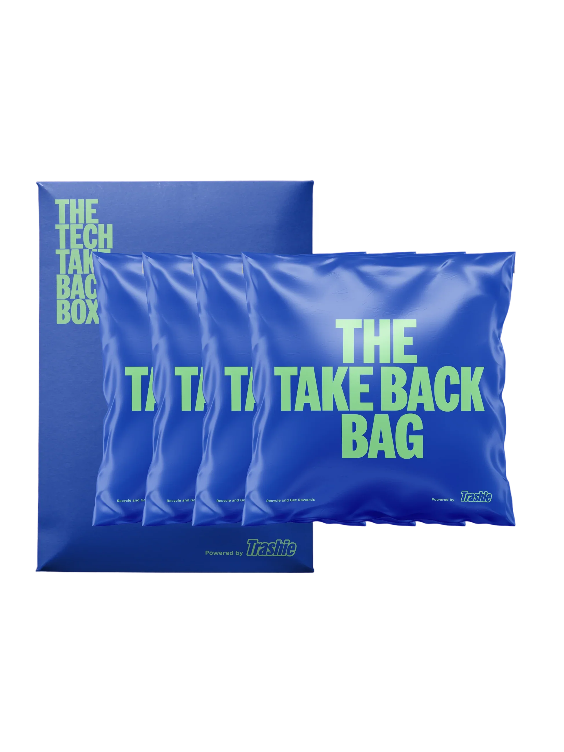 4 Bags + 1 Box Bundle